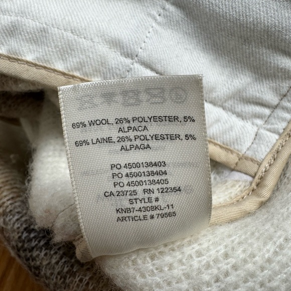 Aritzia Wilfred Ganna Jacket - Picture 10 of 11